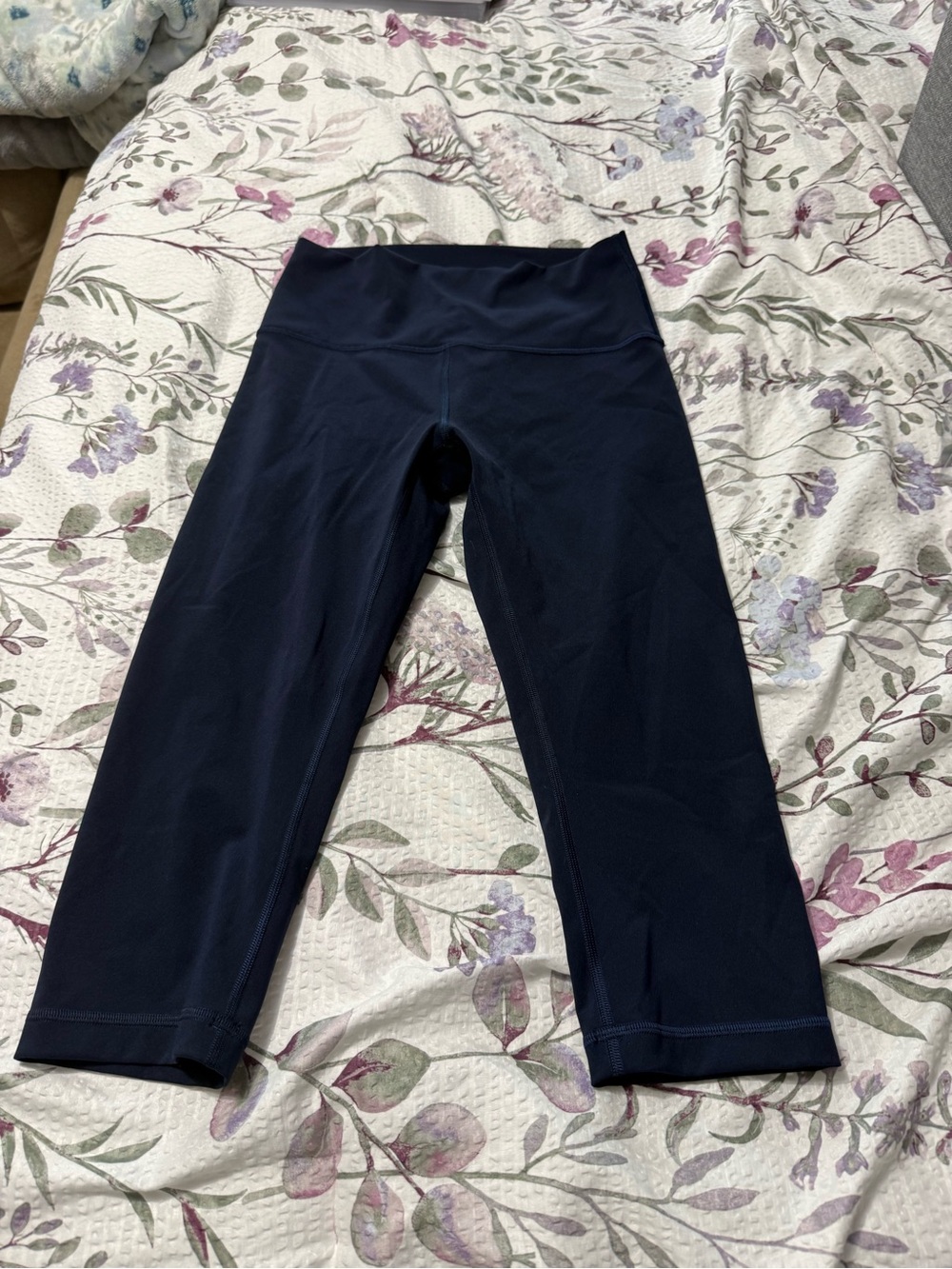 lululemon athletica Navy Capri Leggings for women D5